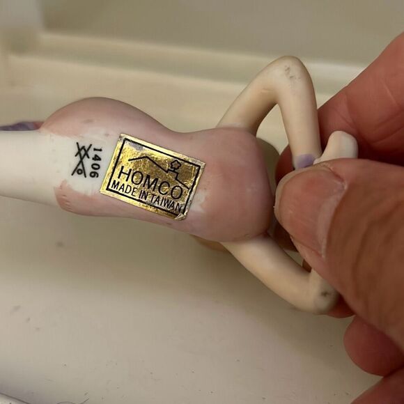 Vintage Homco Ballerina Figure - Picture 4 of 5